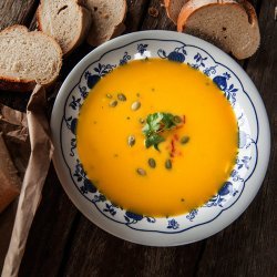 Spicy Pumpkin Soup recipe