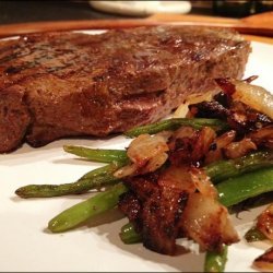 Dry-Rubbed Rib Eye Steak Restaurant Style recipe