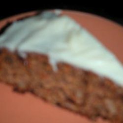 Sour Cream Carrot Cake recipe