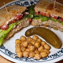 Tuna and Chickpea Sandwich on Rye recipe