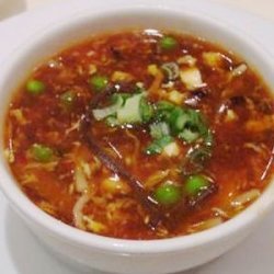 Hot and Sour Chicken Soup recipe
