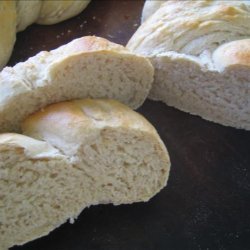 Abby's French Bread Braids recipe