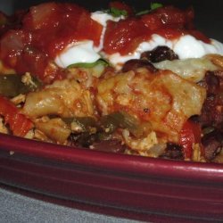 Mexican Chicken Lasagna recipe