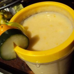 Garden Veggie and Pineapple Smoothie recipe
