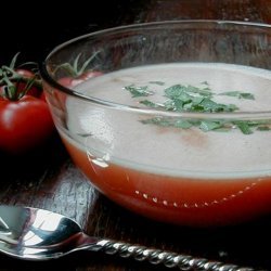 Chilled Orange & Tomato Soup recipe