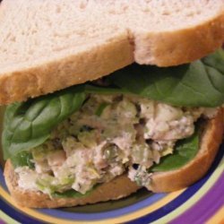 Tuna, Celery & Dill Sandwich (21 Day Wonder Diet: Day 15) recipe