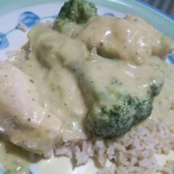 Easy Broccoli Cheese Chicken recipe