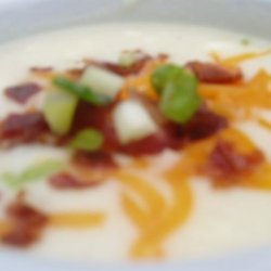 Creamy and Healthy Potato Soup recipe