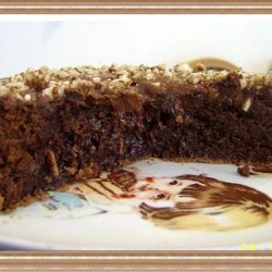 Dark Chocolate Pecan Torte recipe