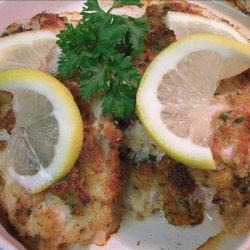 Crusted Chicken Breasts recipe