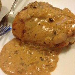 Paprika Huhn (Chicken in Paprika Sauce). recipe