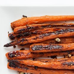 Roasted Spiced Carrots recipe