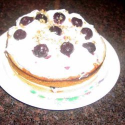 Black Cherry Cake recipe
