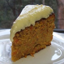 Swiss Carrot Cake With Mascarpone Icing recipe