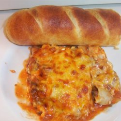 My Famous Lasagna recipe