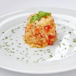 Vegetarian Serbian Rice Pilaf recipe