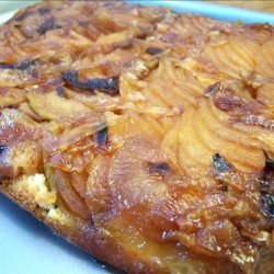 Sweet Onion & Apple Upside Down Cake recipe