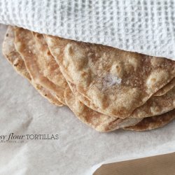 Homemade Flour Tortillas recipe