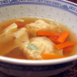 Wonton Soup (Ww Friendly) recipe