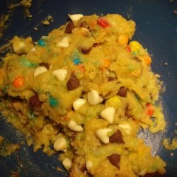 Triple Chip Cookies recipe