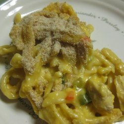 Hearty Chicken Noodle Casserole recipe