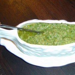 Salsa Verde (Italian Green Sauce) recipe