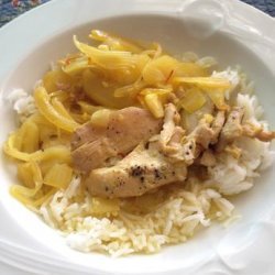 Chicken With Fennel and Apples recipe