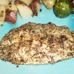 Greek Herb Rub for Fish recipe