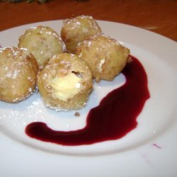 Fried Cheesecake Bites   (Aka the Ultimate Comfort Food) recipe