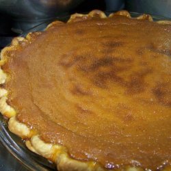 Mimi's New England Pumpkin Pie recipe