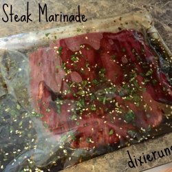 Flank Steak Marinade recipe