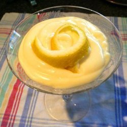 Light Lemon Mousse recipe