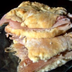Country Ham Biscuits - Old Chickahominy House, Williamsburg, Va recipe
