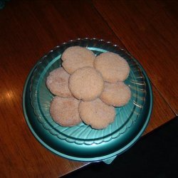 Pound Cookies recipe