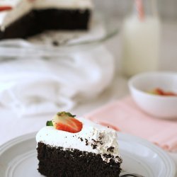 Rich Dark Chocolate Cake recipe
