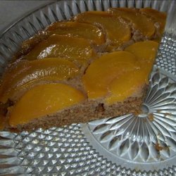 Incredible Peach Upside Down Cake recipe