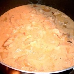 South of the Border Potato Soup recipe