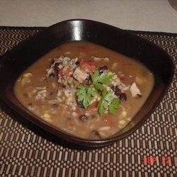 Santa Fe Chicken Soup recipe