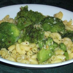 Spicy Broccoli Pasta recipe