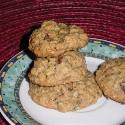 Hearty Oatmeal Cookies recipe