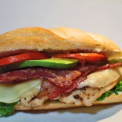 Turkey Bacon Avocado Sandwich recipe