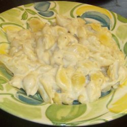 Light 4 Cheese Chicken Fettuccine recipe