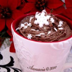 Peppermint Hot Chocolate With Whipped Cream recipe