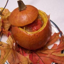 Lil Pumpkins Soup for Two recipe