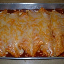 Vegetarian Enchiladas recipe