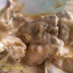 Marhahus Papprikas ( Creamed Beef Paprikas) recipe