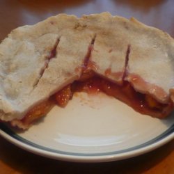Gluten-Free Plum Pie recipe