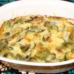 Smokey Brussels Sprouts Bake recipe