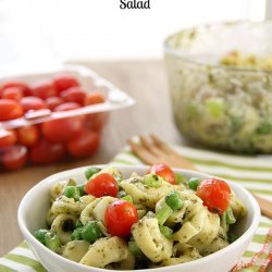 Pesto Tortellini Salad recipe