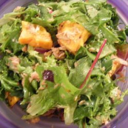 Orange, Kumara & Tuna Salad (21 Day Wonder Diet: Day 4) recipe